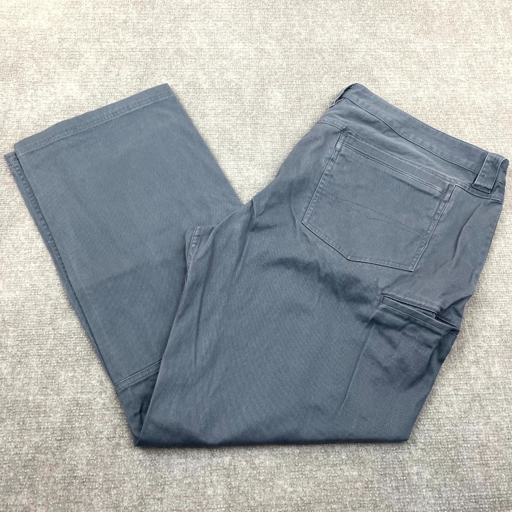 Pendleton Pants Mens 44x32 Blue Cotton Stretch Mid Rise Straight‎ Leg Workwear